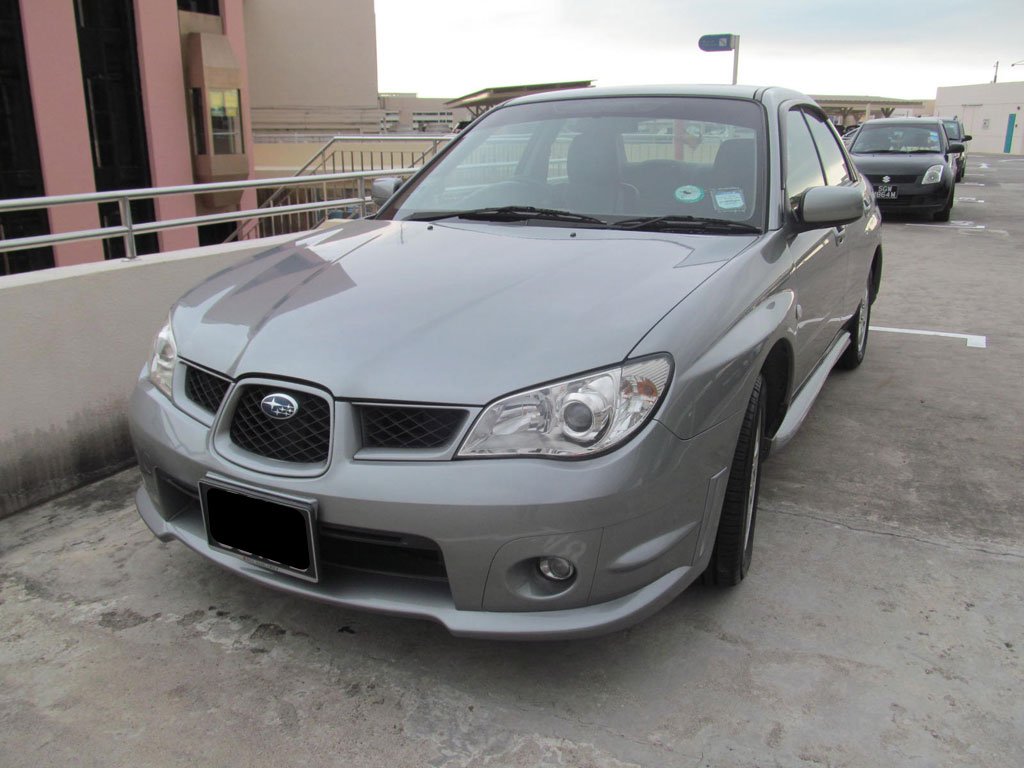 Subaru Impreza 1.6A