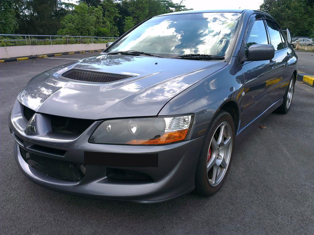 Mitsubishi Evo 8 MR 2.0M