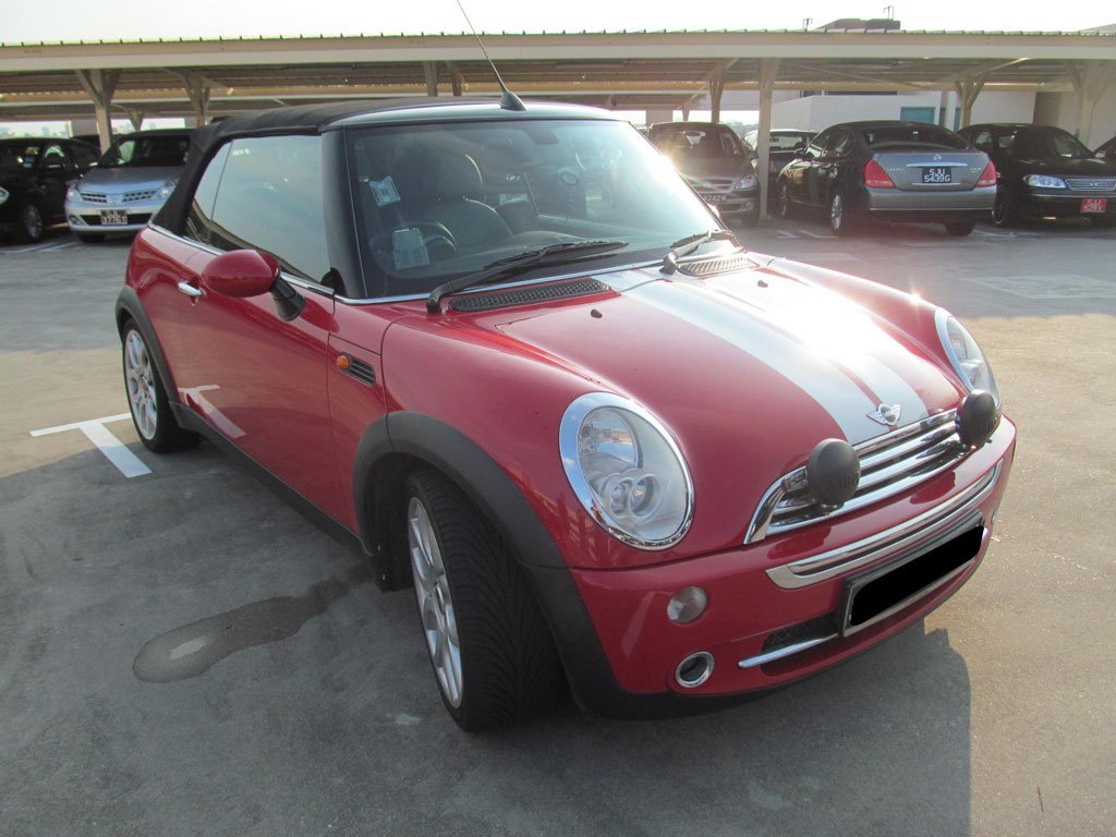 Mini Cooper 1.6A Cabriolet