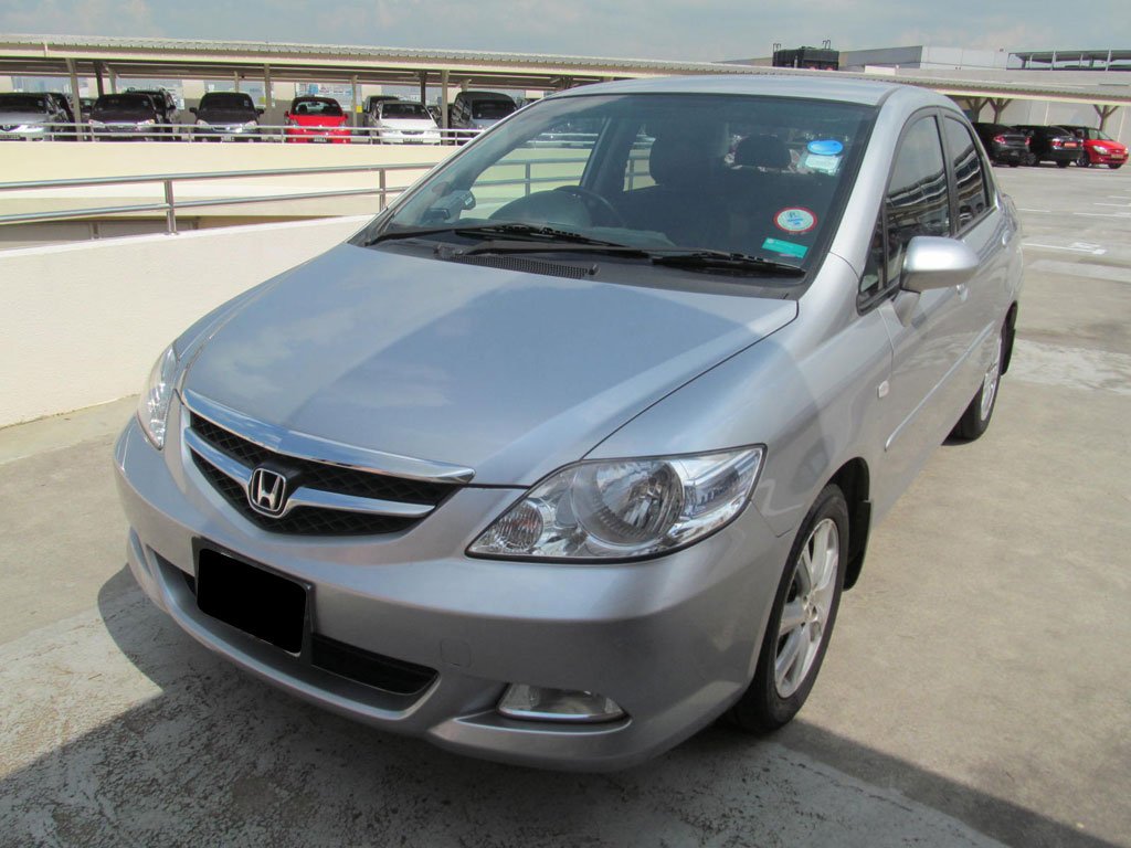 Honda City 1.5A VTEC CVT