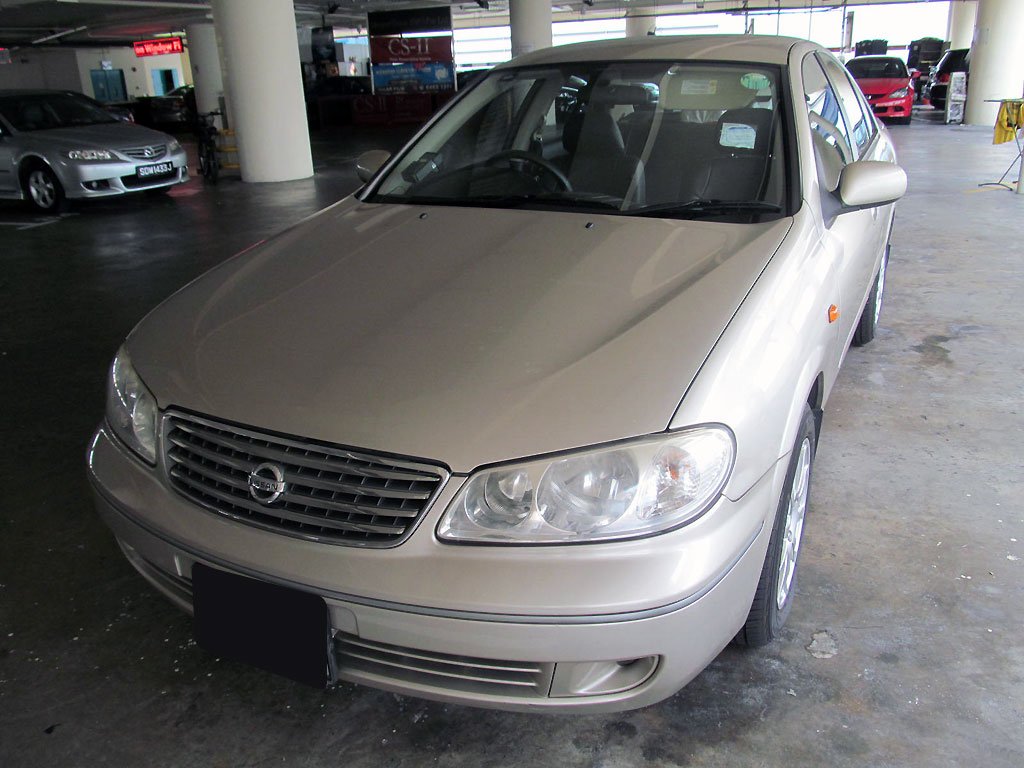 Nissan Sunny 1.6A EX