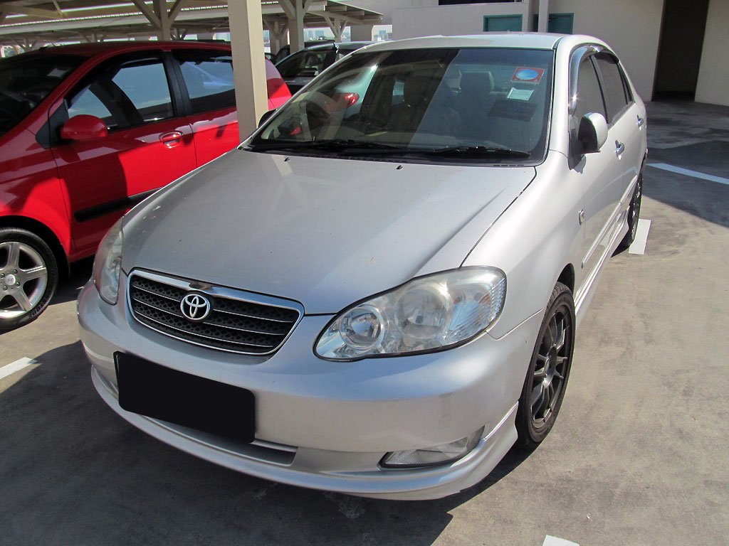 Toyota Corolla Altis 1.8A
