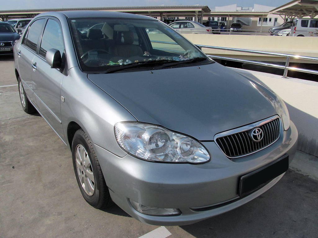 Toyota Corolla Altis 1.6A