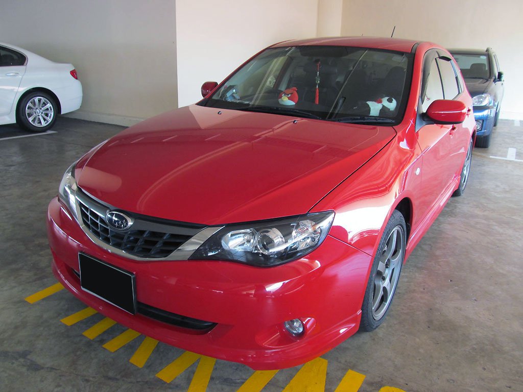 Subaru Impreza 5D 2.0A R-S