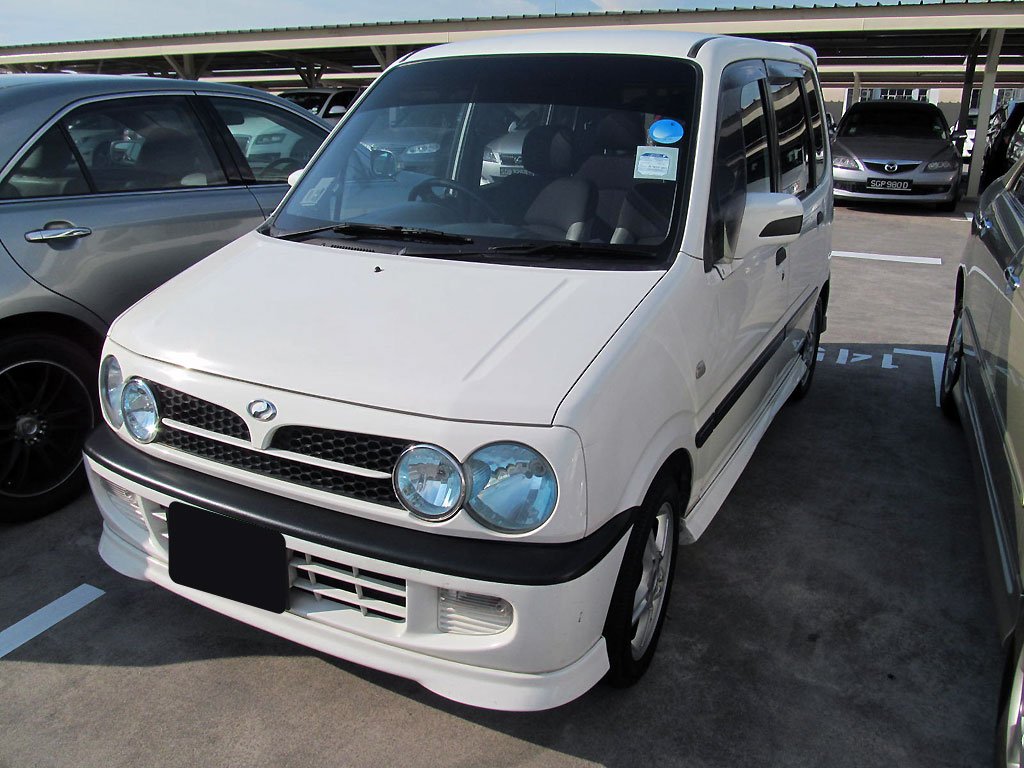 Perodua Kenari 1.0A EZ