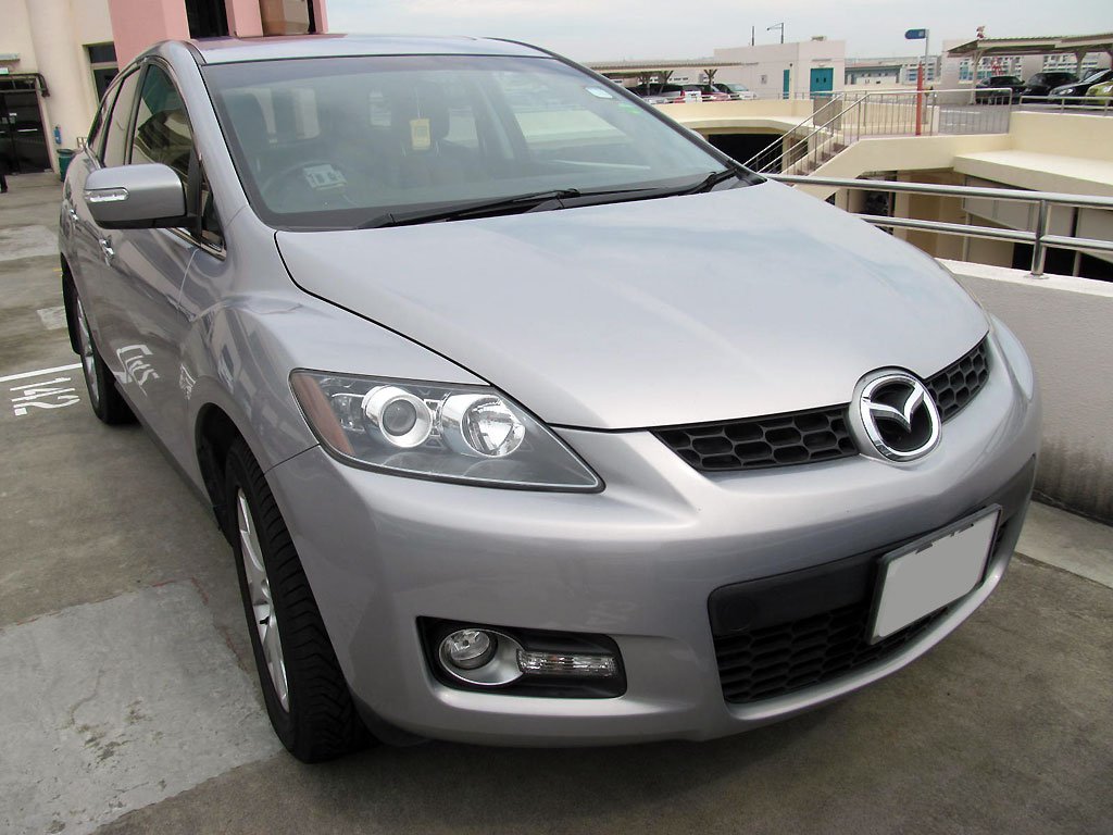 Mazda CX7 Sunroof