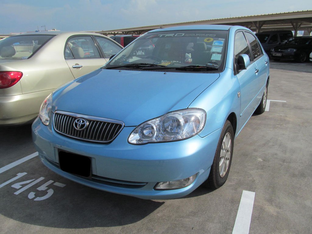 Toyota Corolla Altis 1.6A