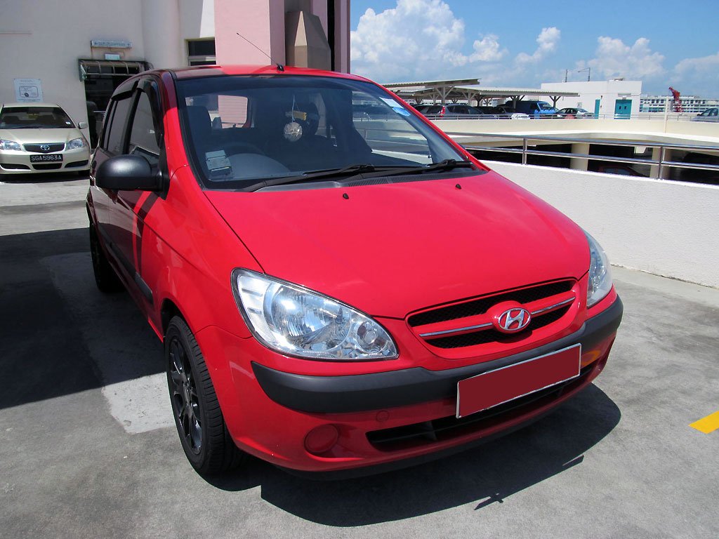Hyundai Getz 1.1M (Revised OPC)