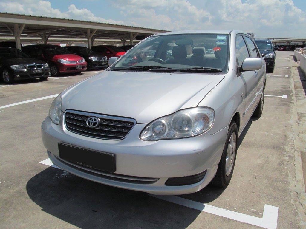 Toyota Corolla Altis 1.6A