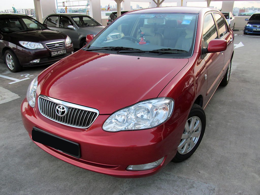 Toyota Corolla Altis 1.6A
