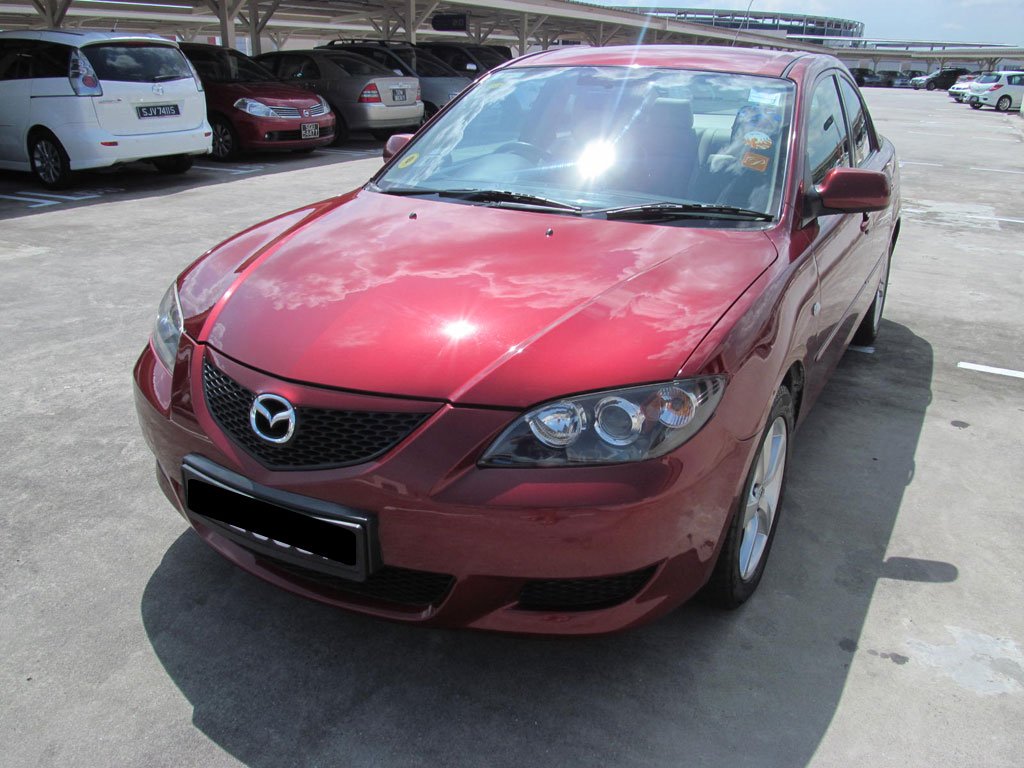 Mazda 3 1.6A Luxury