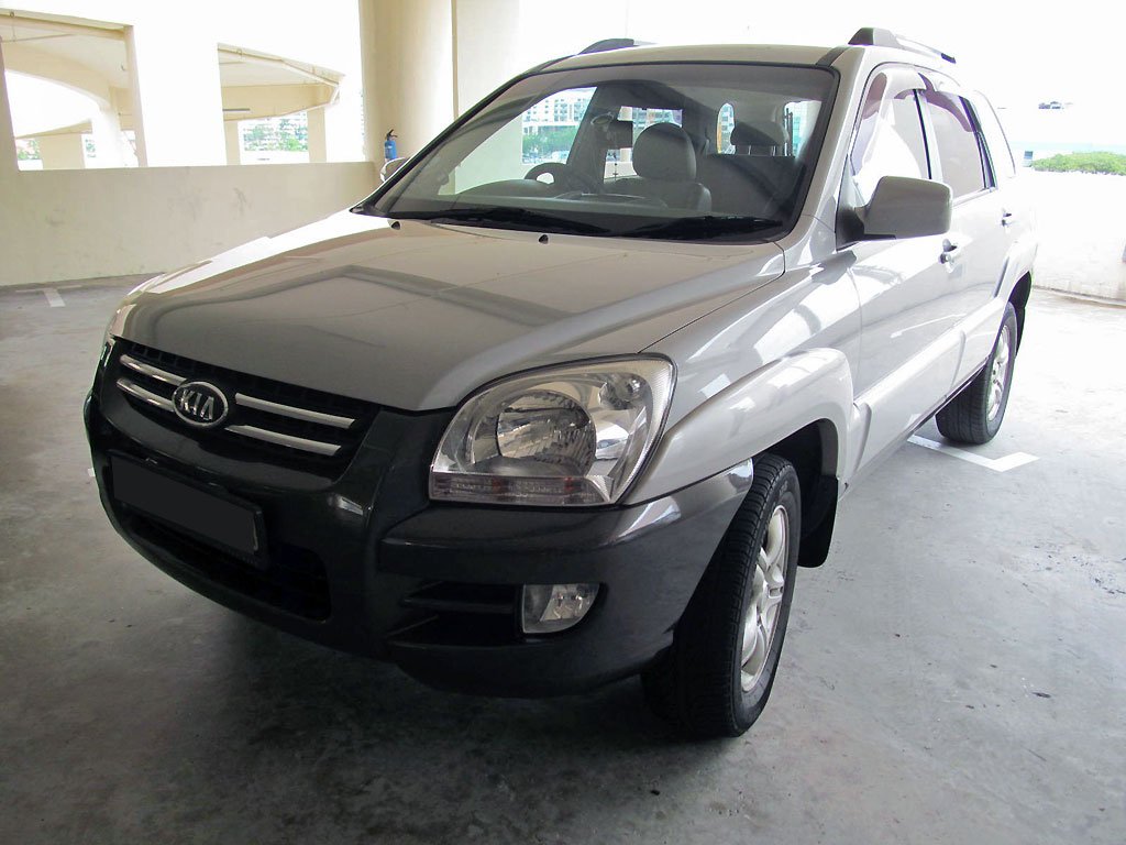 Kia Sportage 2.0A