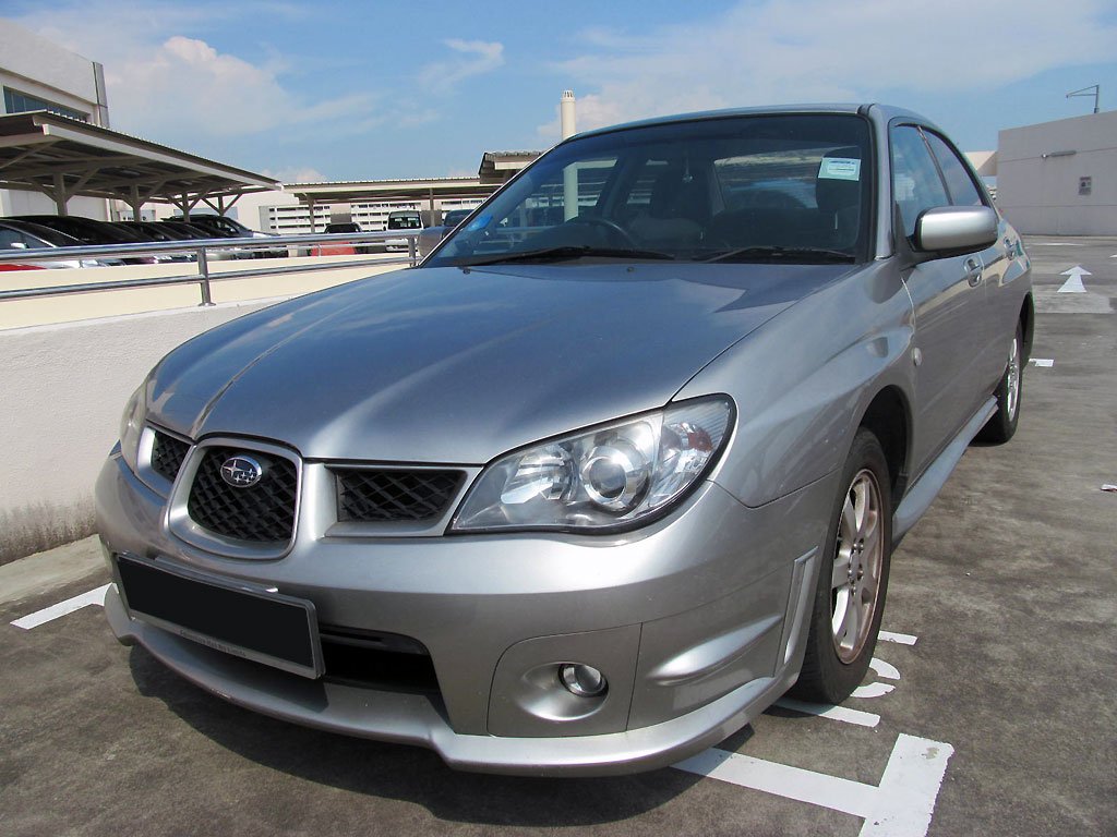 Subaru Impreza 1.6A