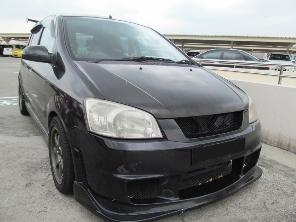 Hyundai Getz 1.4A 5DR