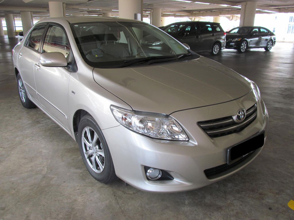 Toyota Corolla Altis 1.6A