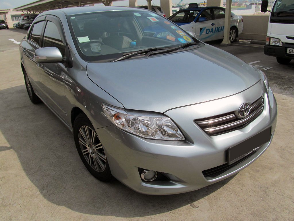 Toyota Corolla Altis 1.6A