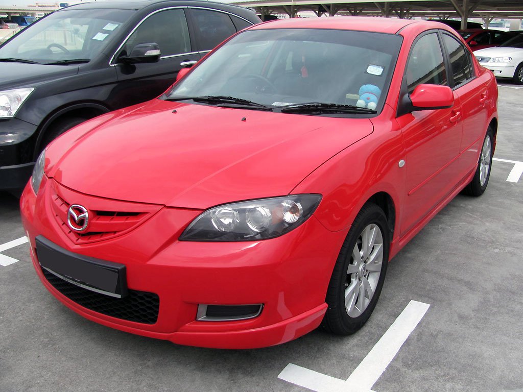 Mazda 3 1.6A SP Luxury