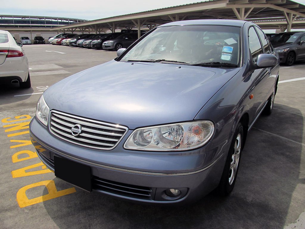Nissan Sunny 1.6A SS
