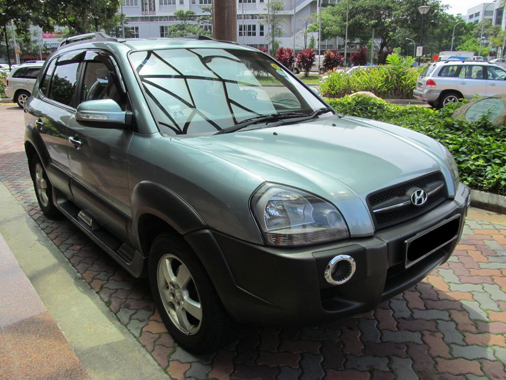 Hyundai Tucson 2.0A