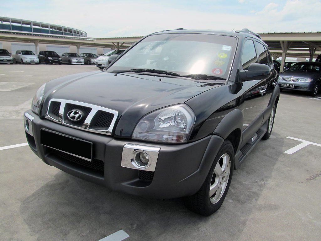 Hyundai Tucson 2.0A