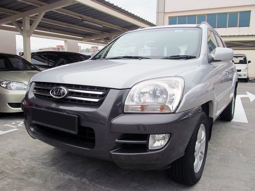 Kia Sportage 2.0A
