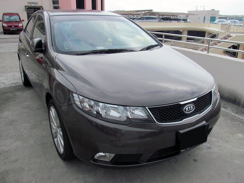 Kia Cerato Forte 1.6A SX