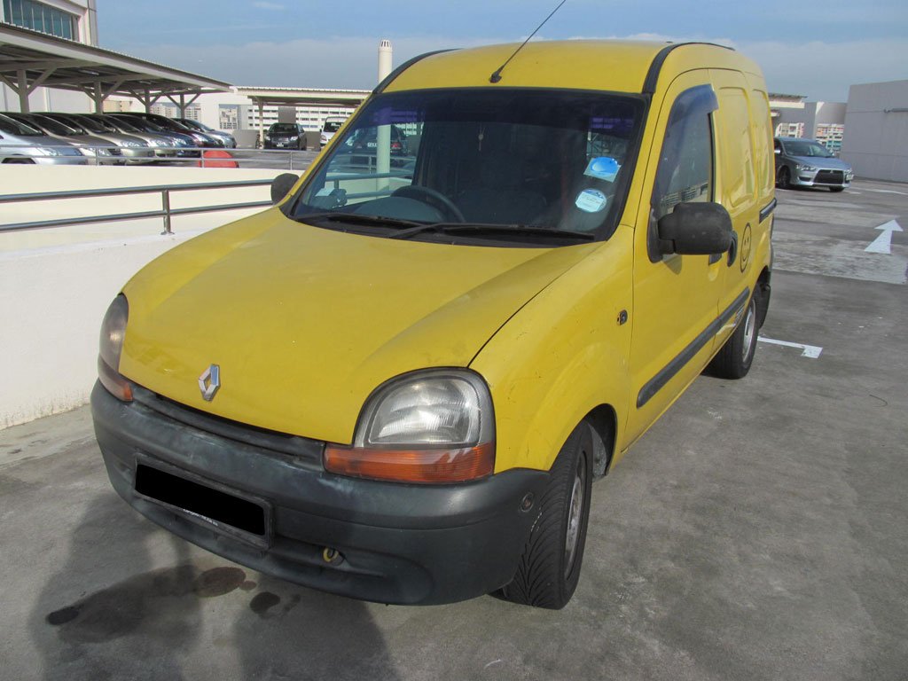 Renault Kangoo 865D (COE till 03/2017)