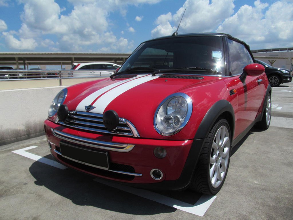 Mini Cooper 1.6A Cabriolet