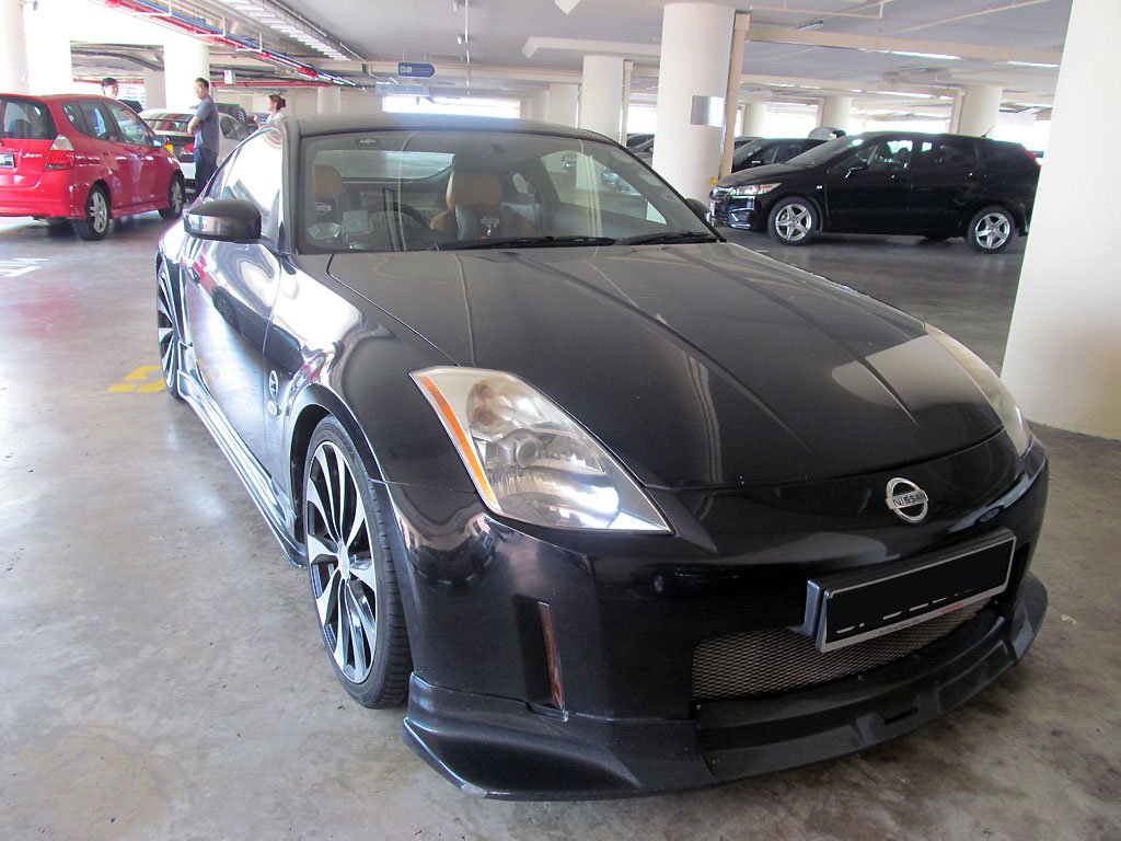 Nissan Fairlady 350Z 3.5M