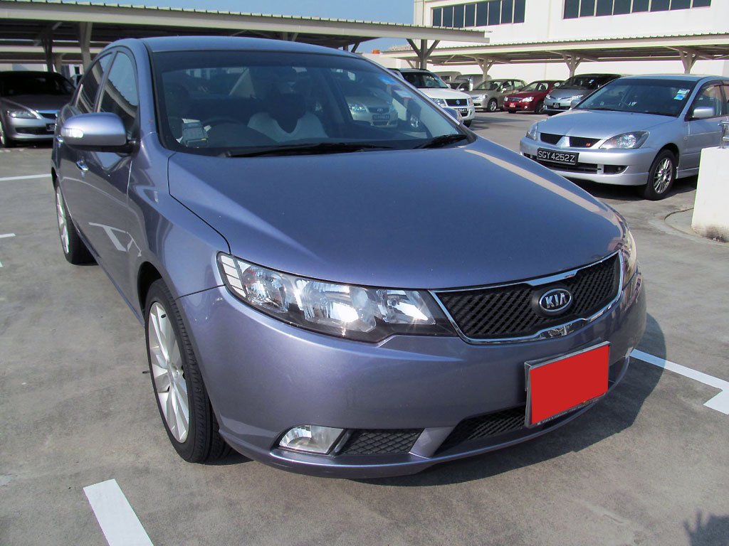 Kia Cerato Forte 1.6A SX (Revised OPC)