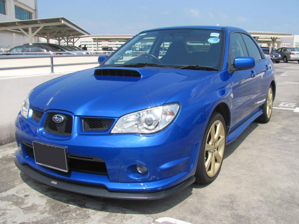 Subaru Impreza WRX 2.0A