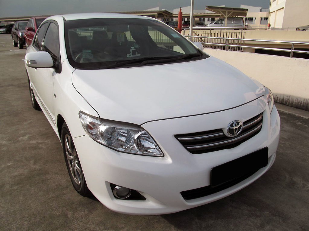 Toyota Corolla Altis 1.8A
