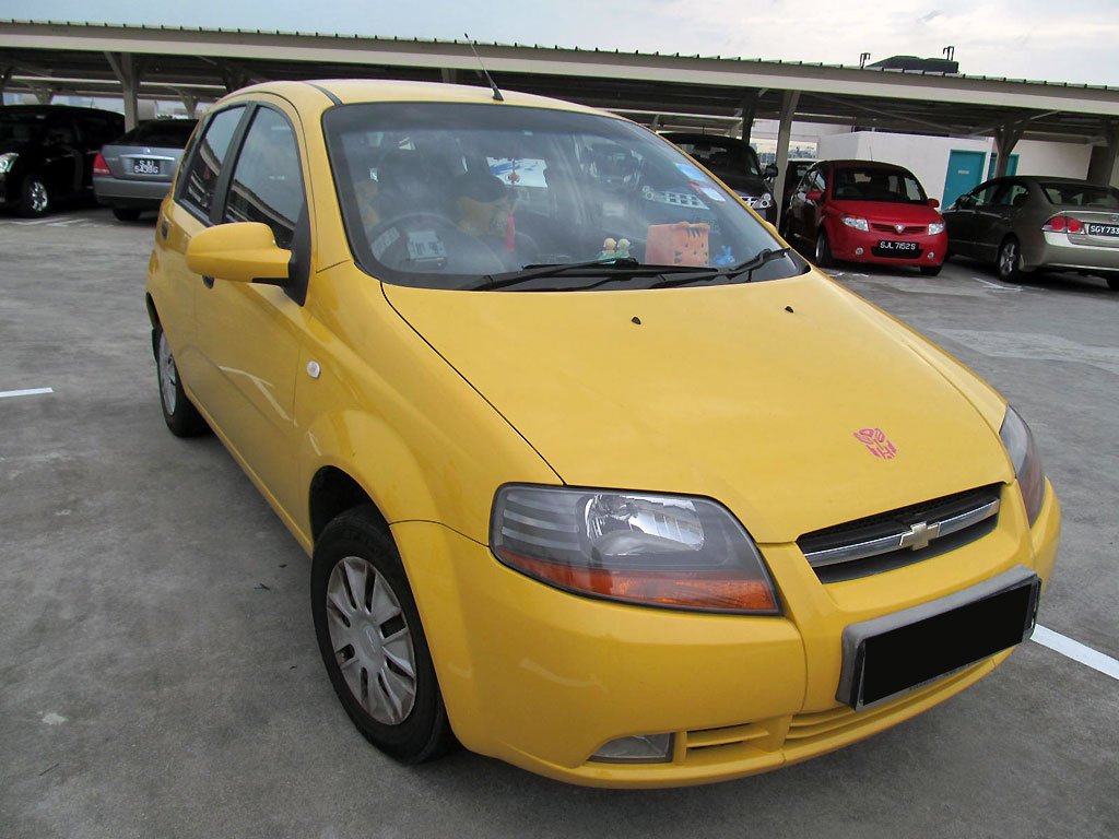 Chevrolet Aveo5 1.4M