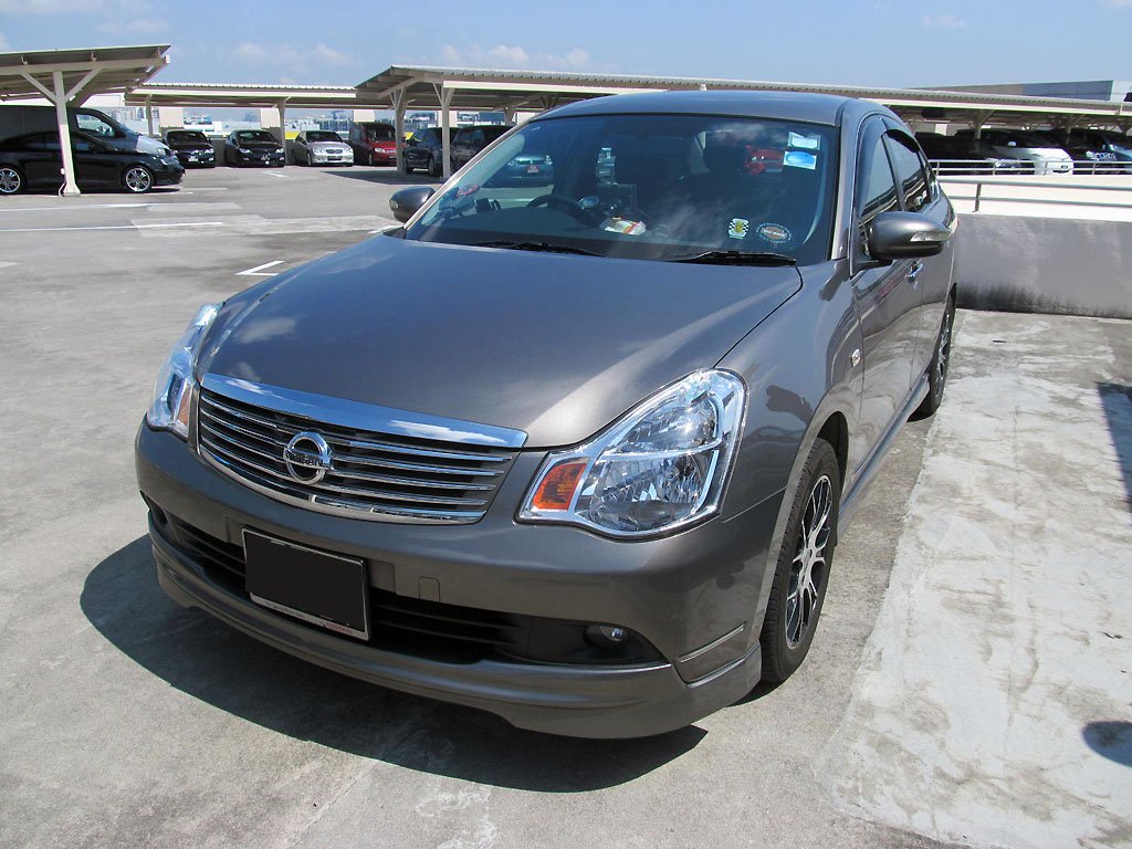 Nissan Sylphy 1.5A