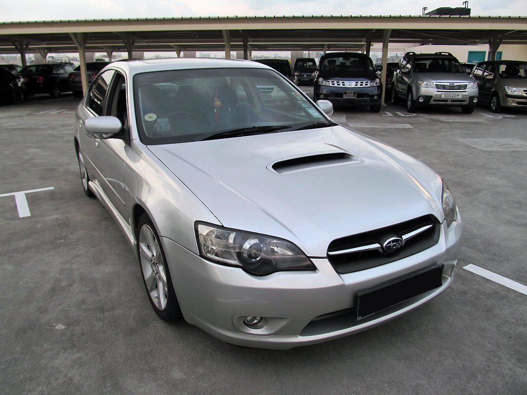 Subaru Legacy 2.0 GT