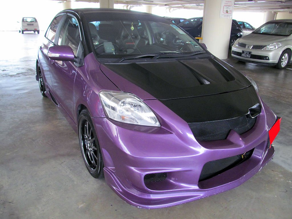 Toyota Vios E Auto (Revised OPC)