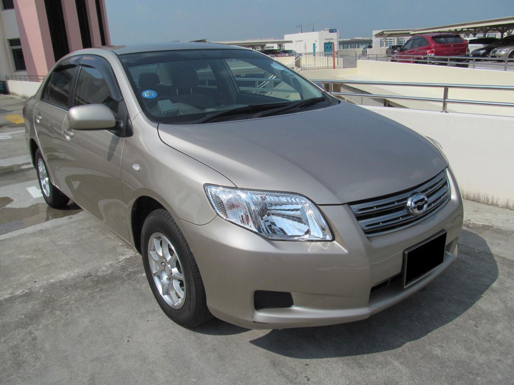 Toyota Corolla Axio 1.5A X