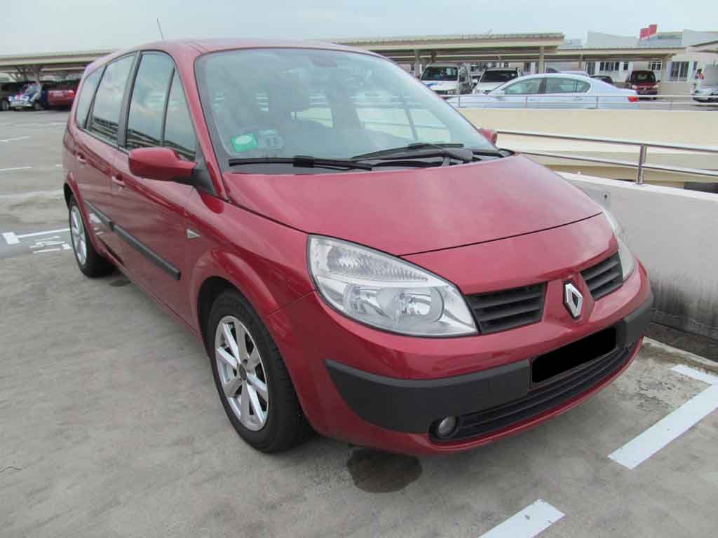 Renault Grand Scenic 2.0A
