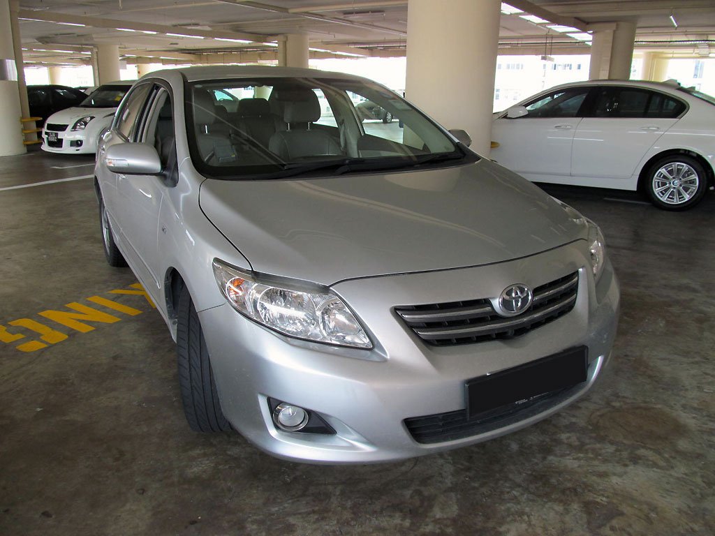 Toyota Corolla Altis 1.6A