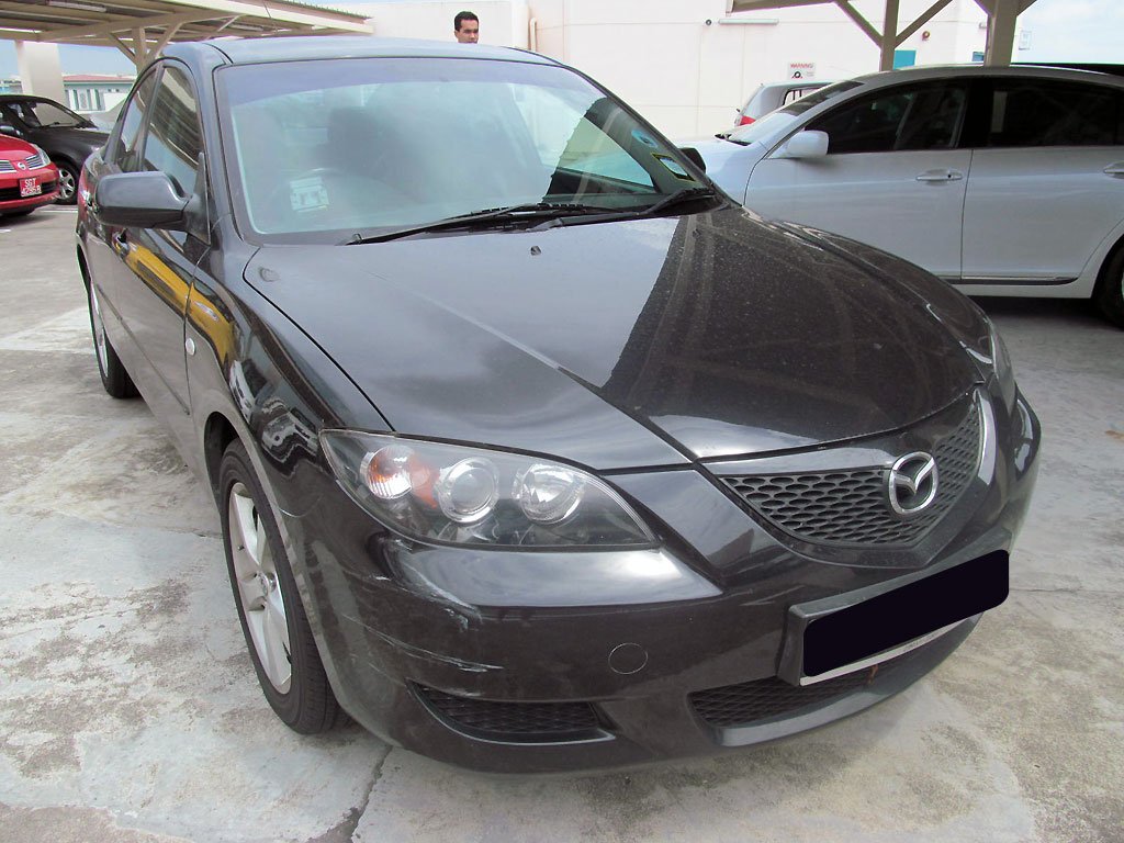 Mazda 3 1.6A Luxury