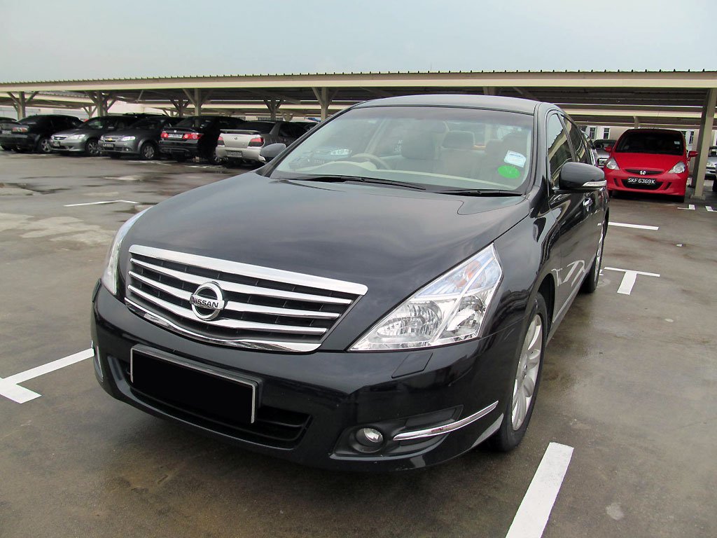 Nissan Teana 2.5A