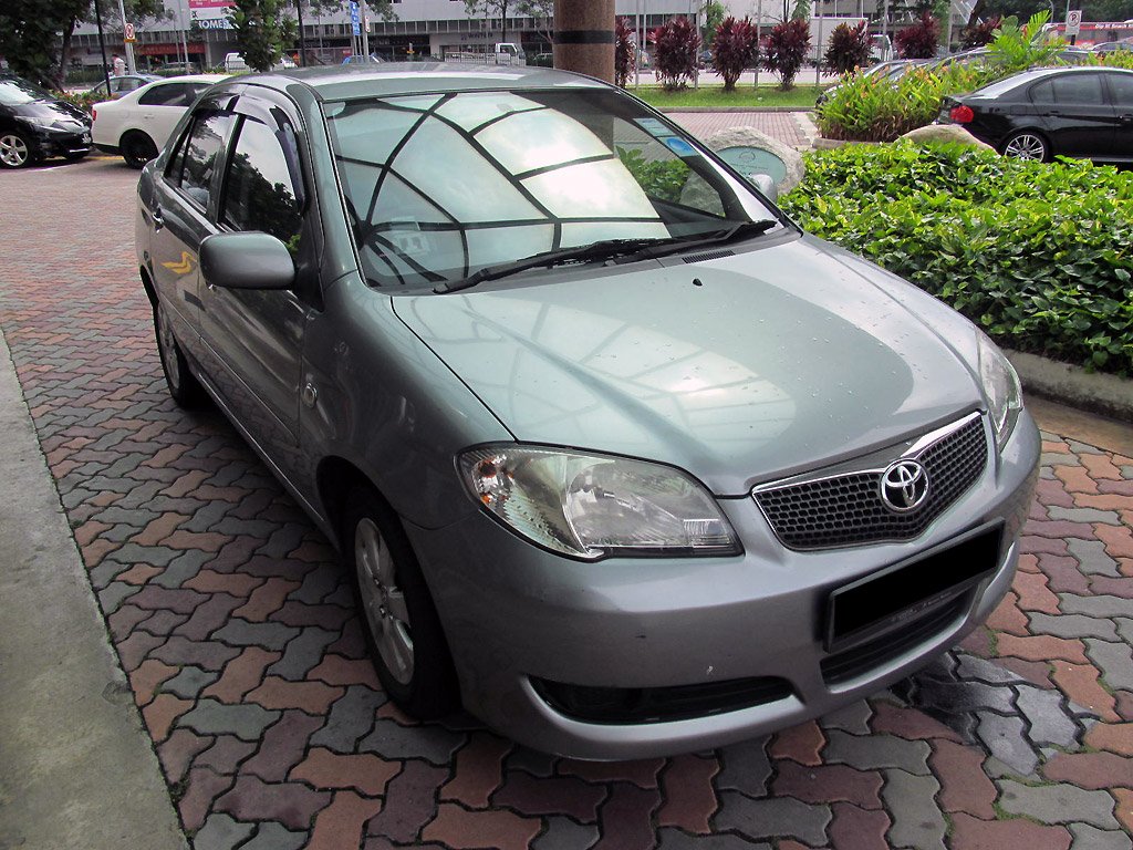 Toyota Vios 1.5E A