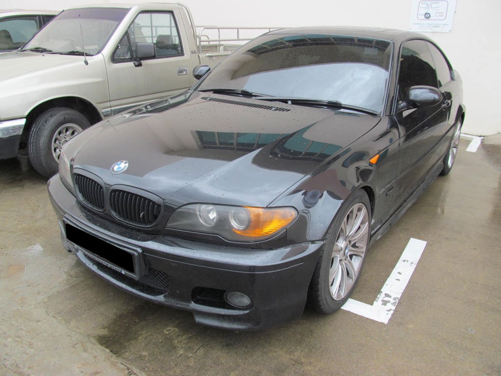 BMW 318CIA Coupe