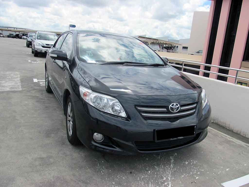 Toyota Corolla Altis 1.6A