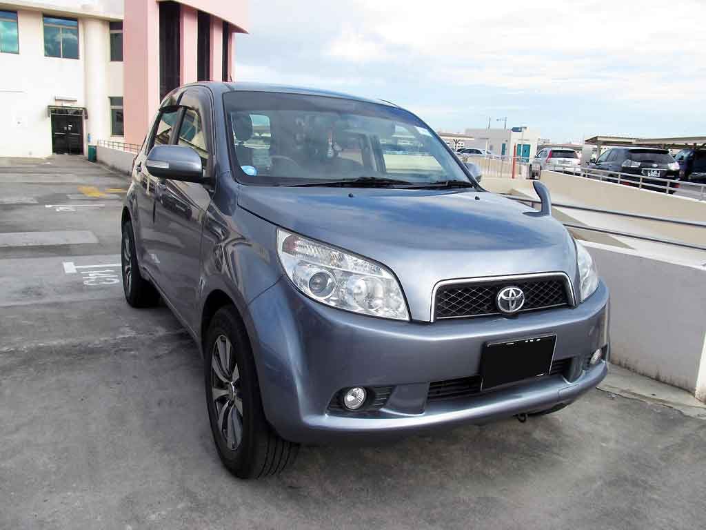 Toyota Rush 1.5A