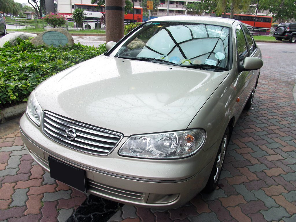 Nissan Sunny 1.6M EX