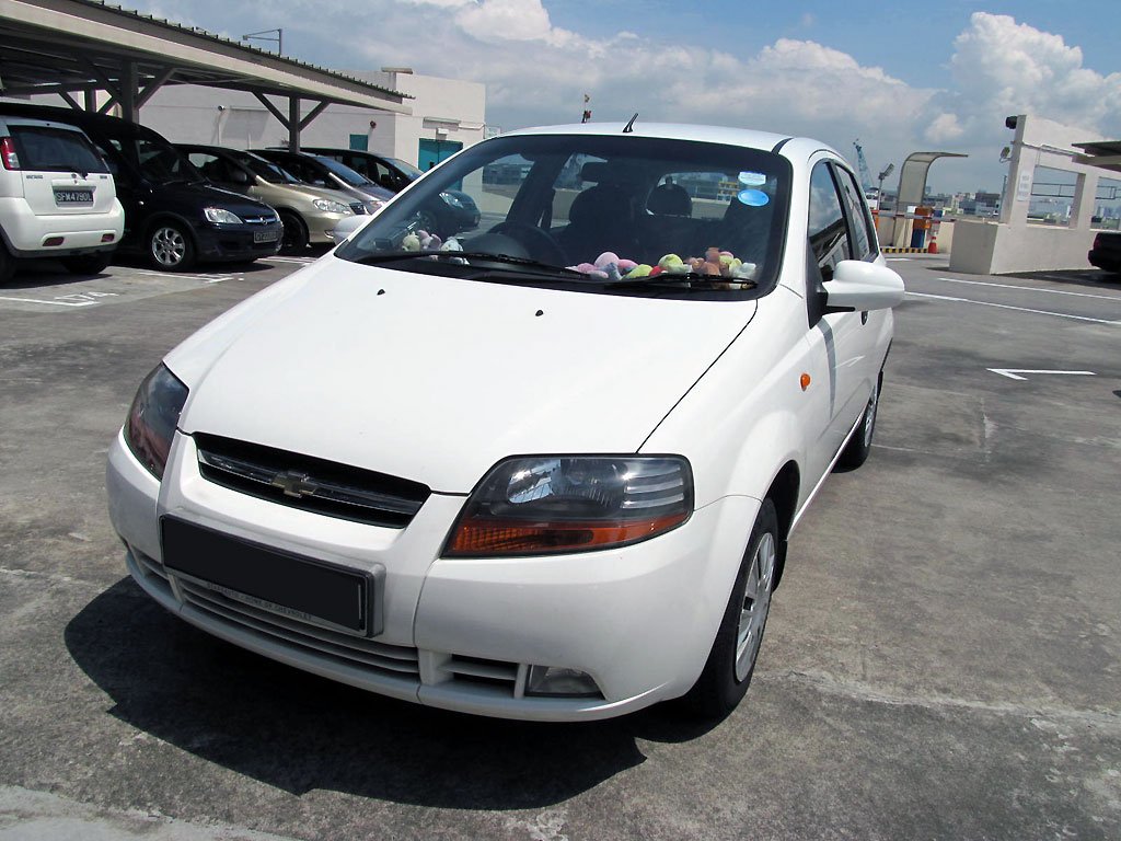 Chevrolet Aveo5 1.4A HB