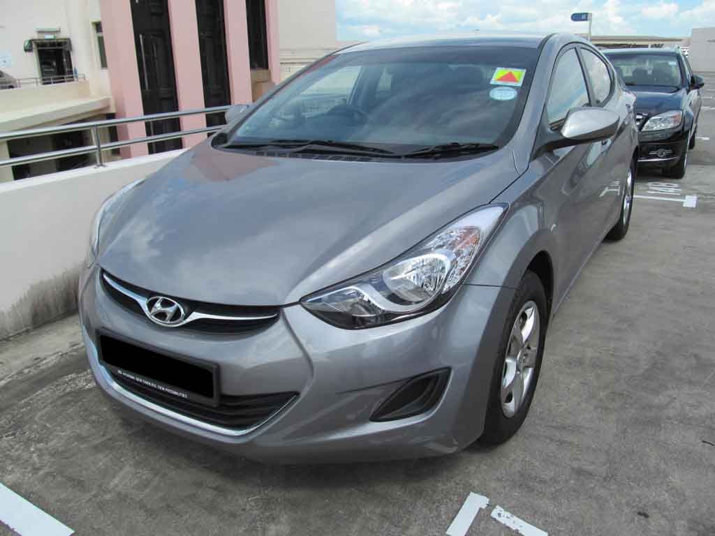 Hyundai Elantra 1.6A