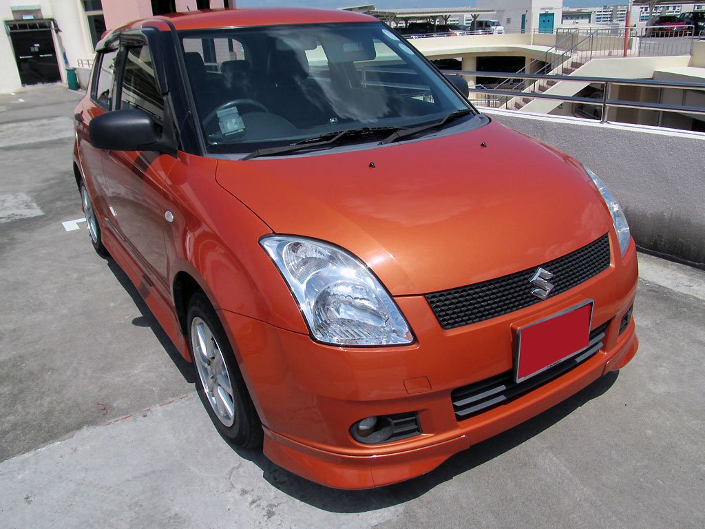 Suzuki Swift 1.3A (Revised OPC)