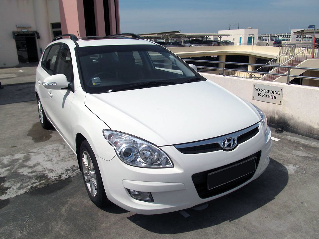 Hyundai i30 CW 1.6A Sunroof